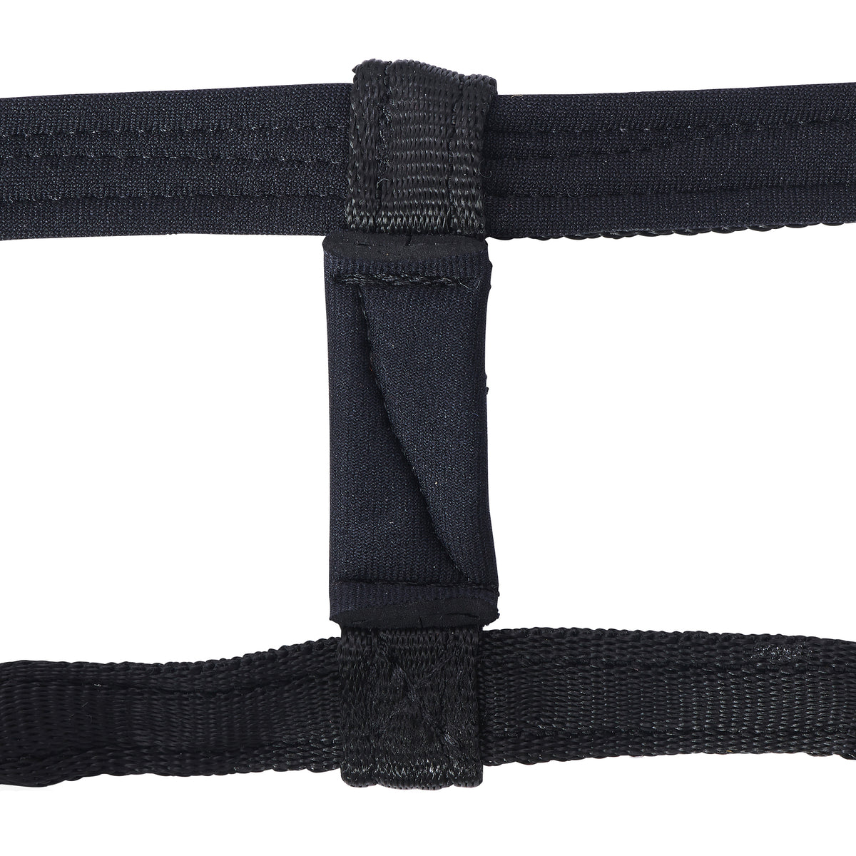 Dog Head Collar Black (with chain) Putting an end to pulling Big