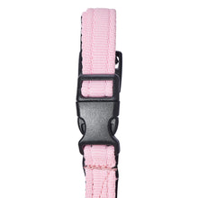 Dog Head Collar Pink (with chain)