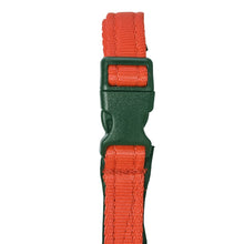 Dog Head Collar Orange (without chain)