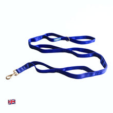 Multi-handled Dog Lead - Royal Blue