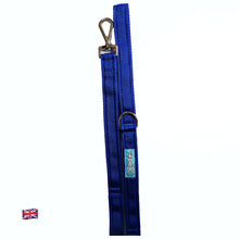Multi-handled Dog Lead - Royal Blue