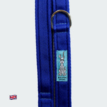 Multi-handled Dog Lead - Royal Blue