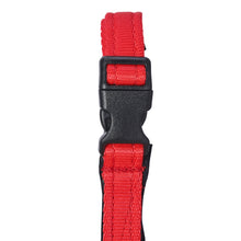 Dog Head Collar Red (without chain)