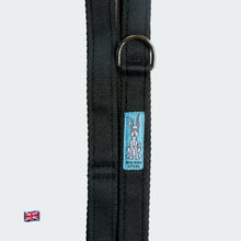 Multi-handled Dog Lead - Black