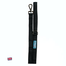 Multi-handled Dog Lead - Black