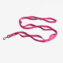 Multi-handled Dog Lead - Hot Pink