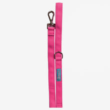 Multi-handled Dog Lead - Hot Pink
