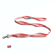 Multi-handled Dog Lead - Pink