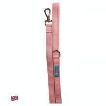 Multi-handled Dog Lead - Pink