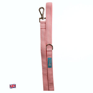 Multi-handled Dog Lead - Pink