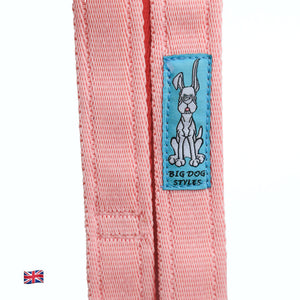 Multi-handled Dog Lead - Pink