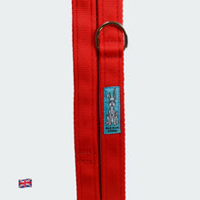 Multi-handled Dog Lead - Red