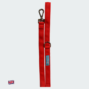 Multi-handled Dog Lead - Red