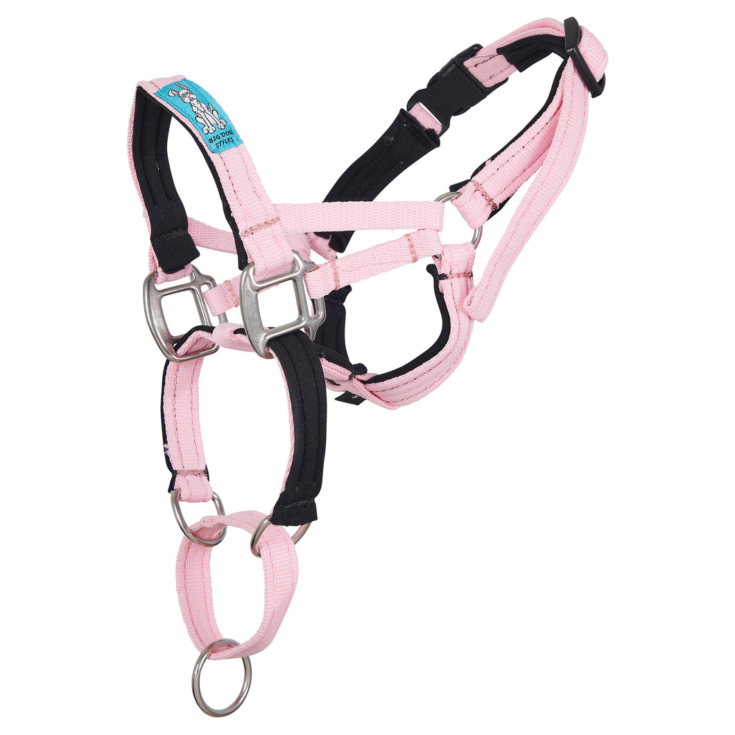Dog Head Collar Pink (without chain)