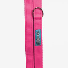 Multi-handled Dog Lead - Hot Pink